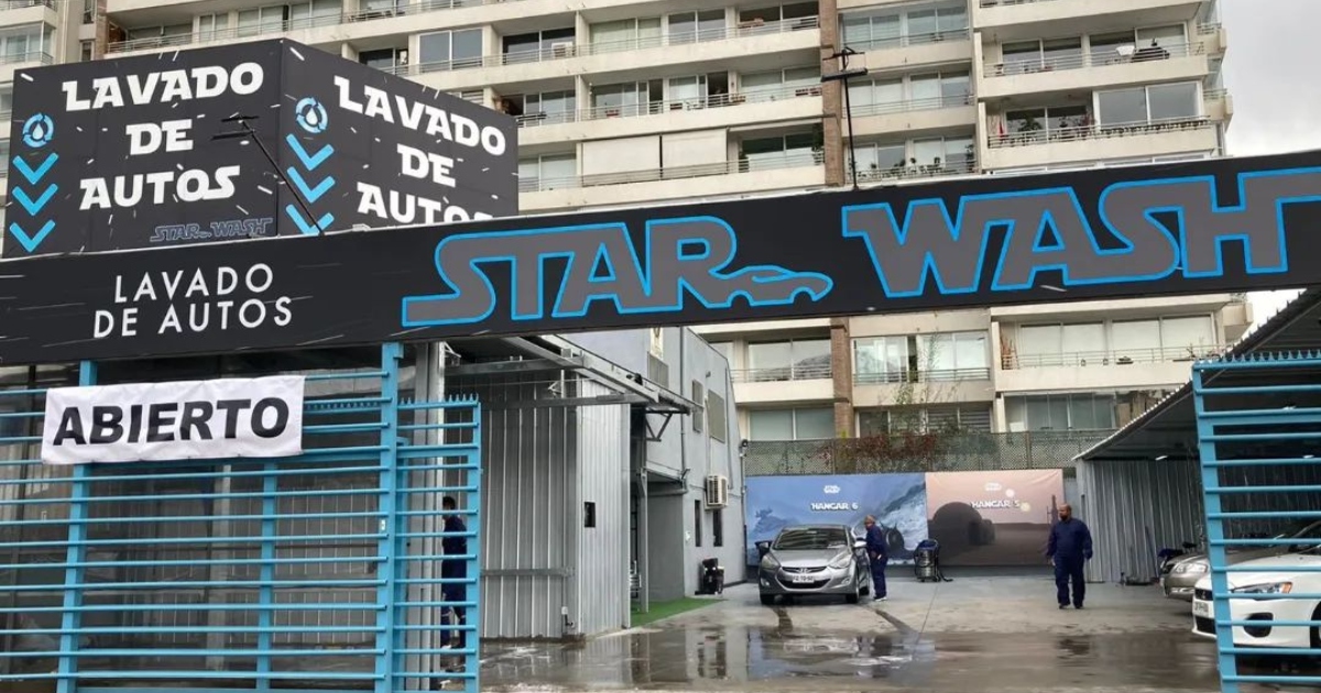 Star Wash es demandado por Lucasfilm por similitud de nombre con película Star Wars