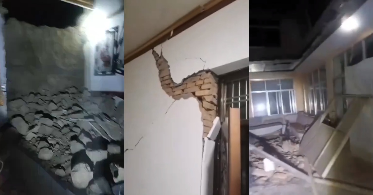 Terremoto en China deja al menos 111 muertos: los registros que evidencian su magnitud