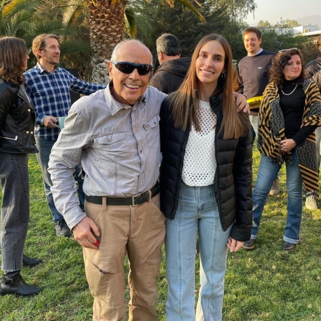 Tío de actriz Catalina Silva