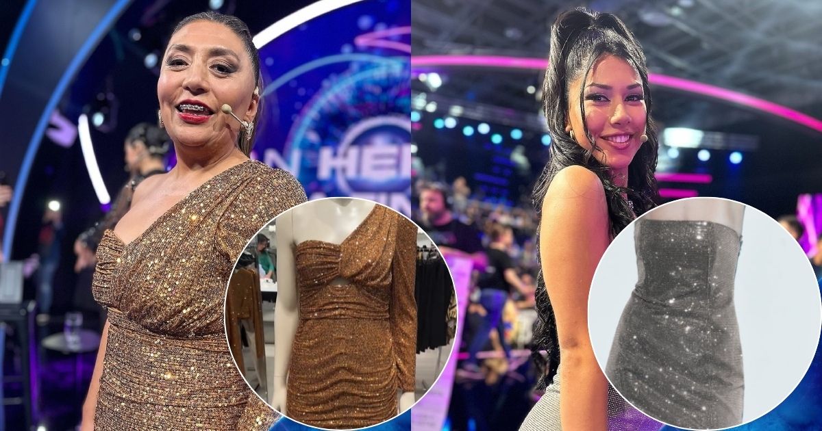 ¿Dónde comprar los vestidos que Pincoya y Eskarcita usaron en final de Gran Hermano? Revisa su valor