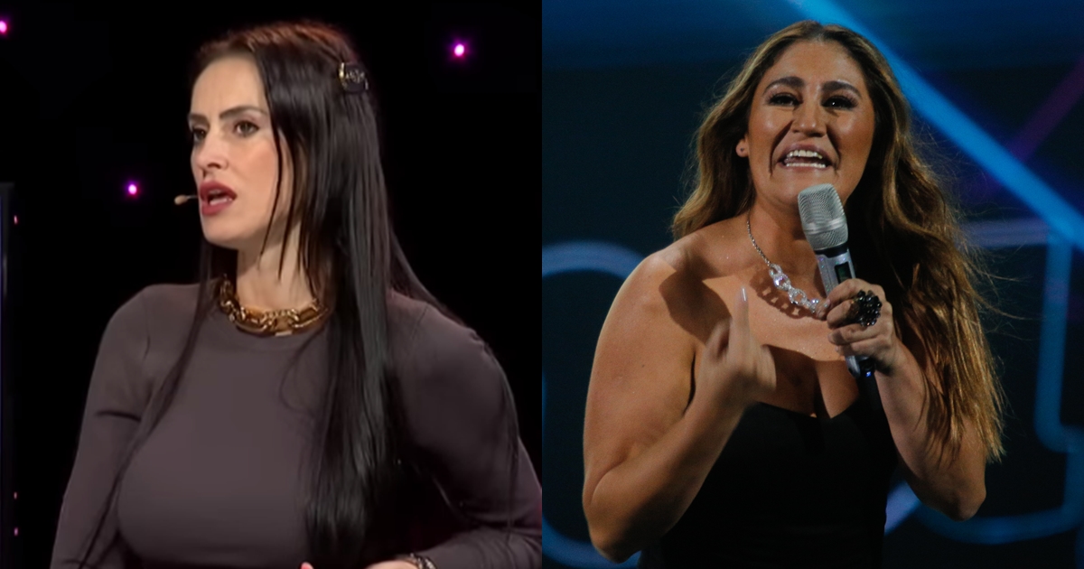 Adriana Barrientos arremetió contra Belén Mora: 