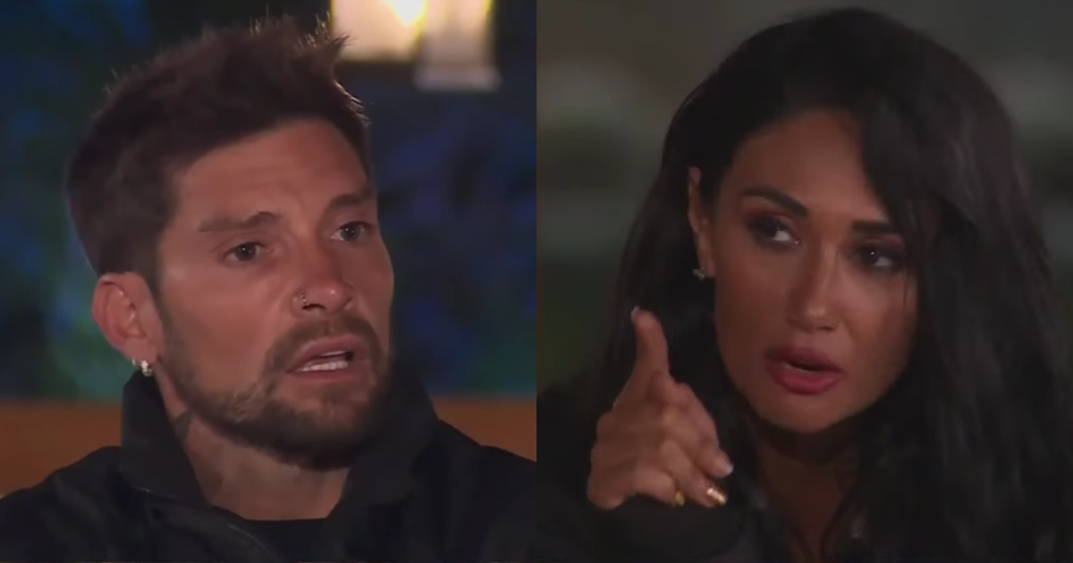 La dura advertencia de Pamela Díaz a Luis Mateucci en Tierra Brava: 