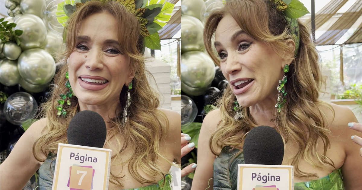 Alejandra Fosalba y su conexión con la moda: actriz sorprendió al contar en qué gastó primer sueldo