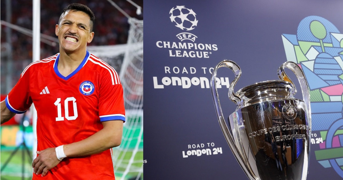 Sufre Alexis Sánchez: así quedaron los cruces de octavos de final de la UEFA Champions League