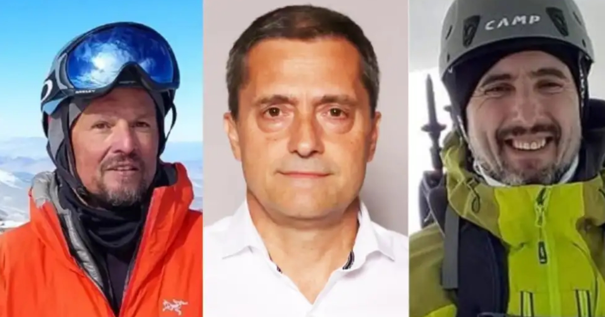 ¿Quiénes eran los andinistas argentinos fallecidos en la cordillera? Uno de ellos militaba en JxC