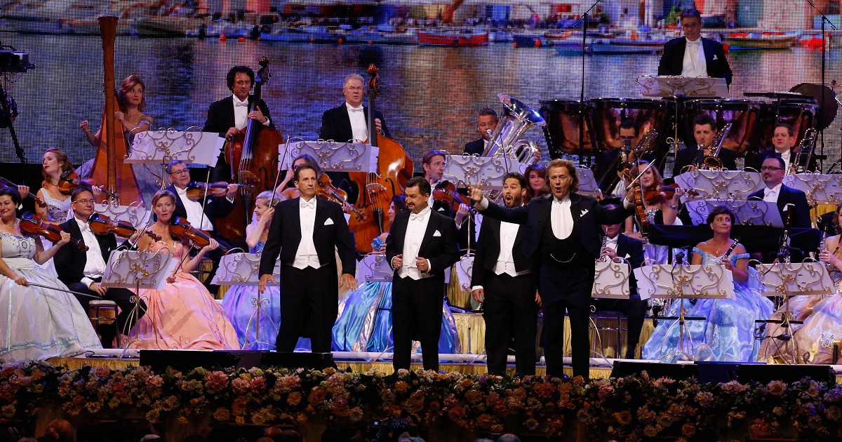 André Rieu vuelve a Chile en gran concierto: conoce las fechas de venta de entradas