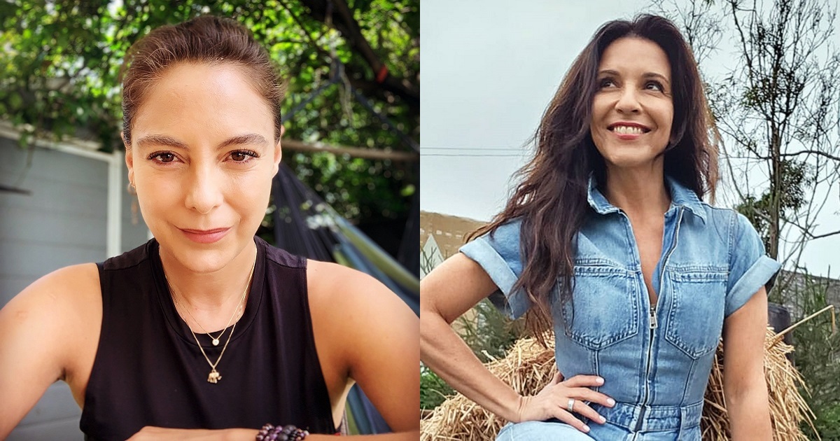 Ángeles Araya aclaró supuesto roce con Karla Constant tras salir de Canal 13: 