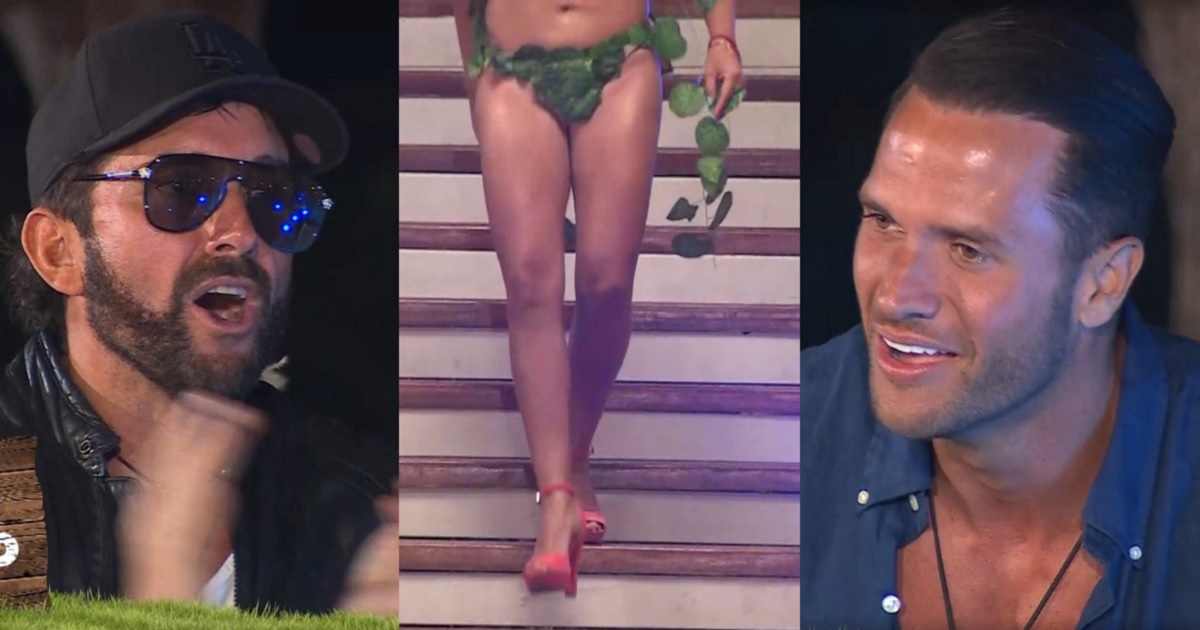 El destape de Angélica Sepúlveda en Tierra Brava que dejó con la boca abierta a Fabio y Longton