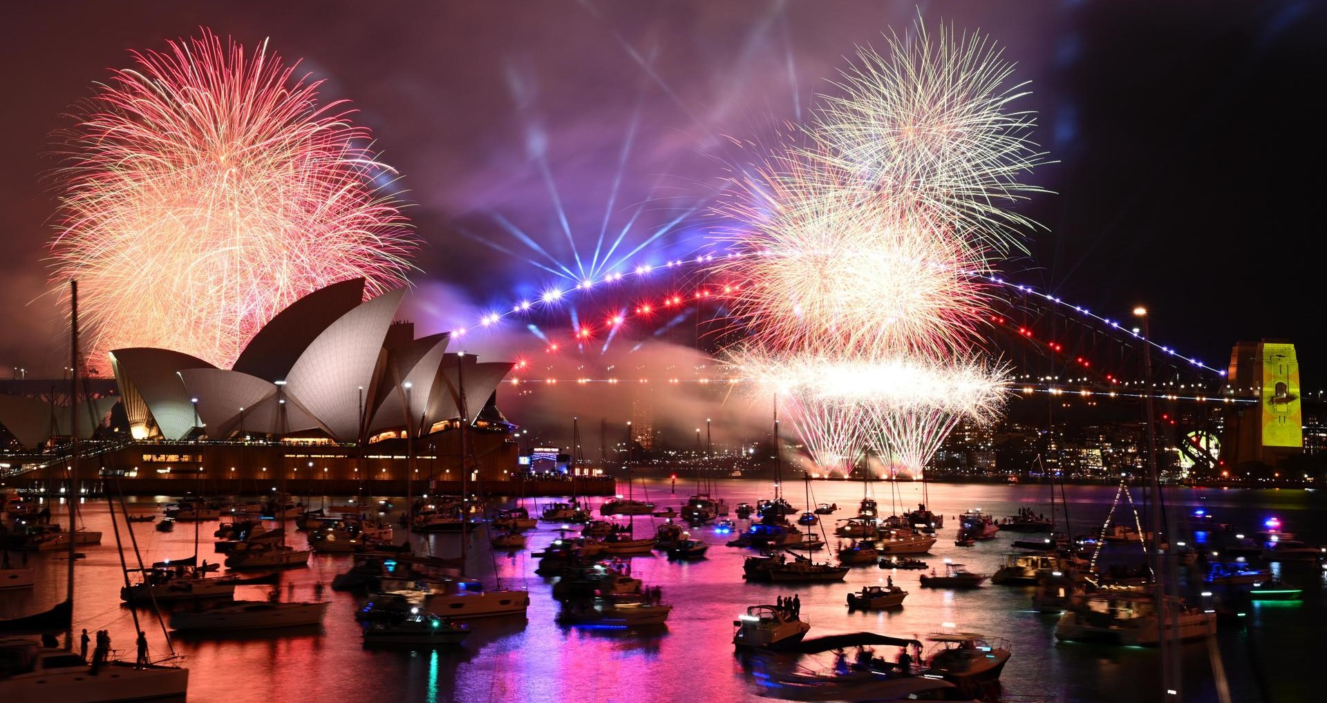 Año Nuevo en Sídney: los espectaculares registros que dejó la llegada del 2024 en Australia