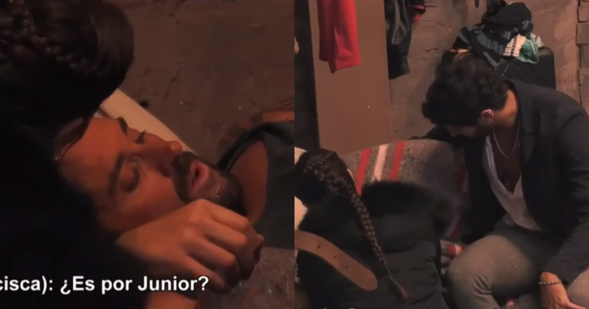 Arturo Longton terminó llorando tras fuerte pelea con Junior Playboy y Mateucci: “Me supera la h***”