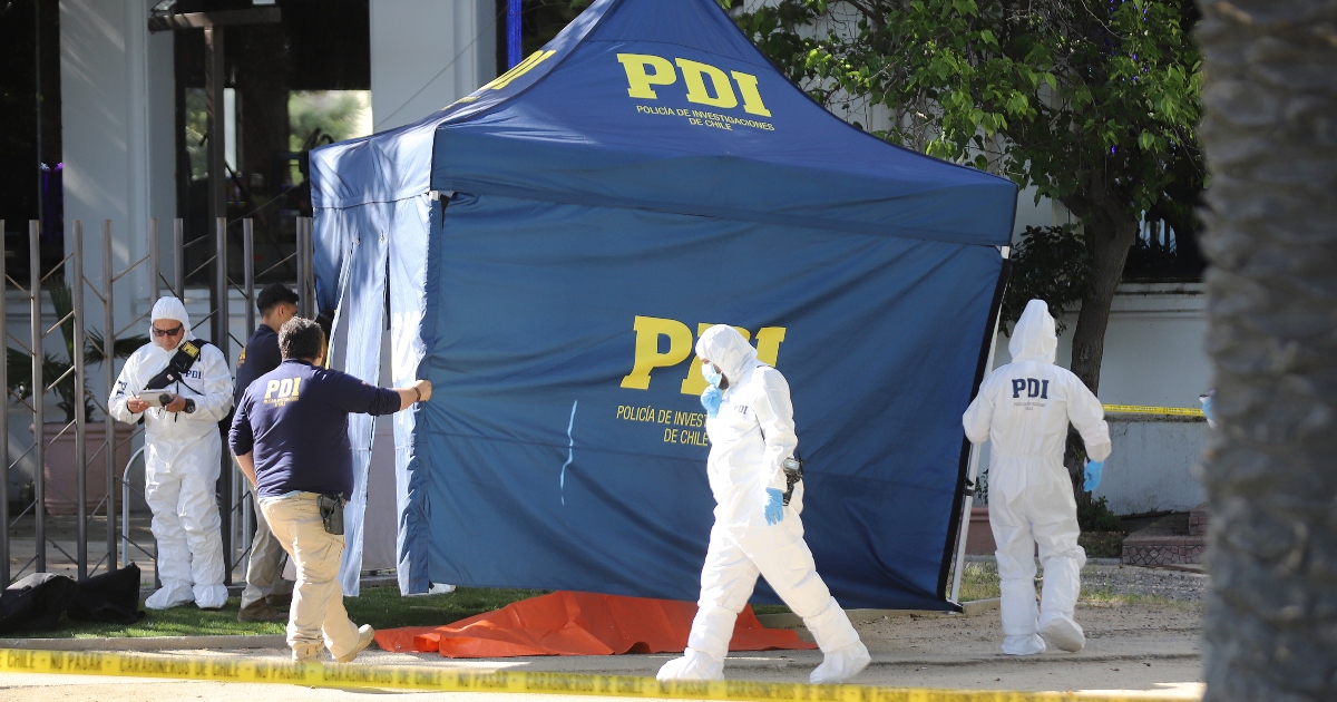 Hombre fue asesinado mientras atendía kiosco en San Joaquín: culpables se dieron a la fuga