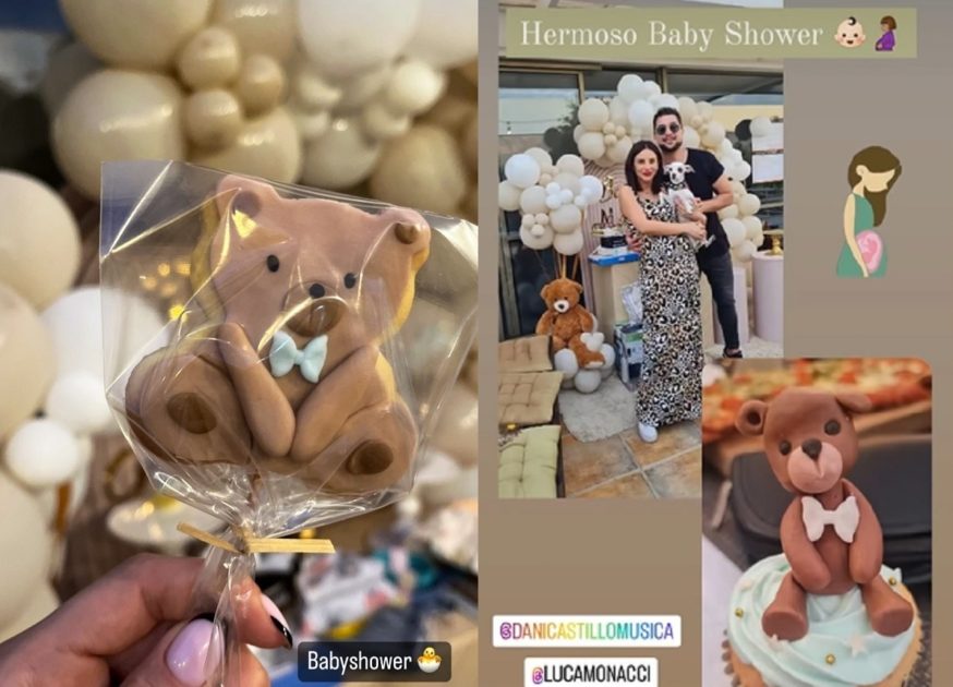 Baby Shower hijo Daniela Castillo