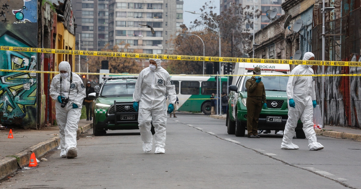 Tres muertos dejó balacera durante grabación de video musical en Pedro Aguirre Cerda