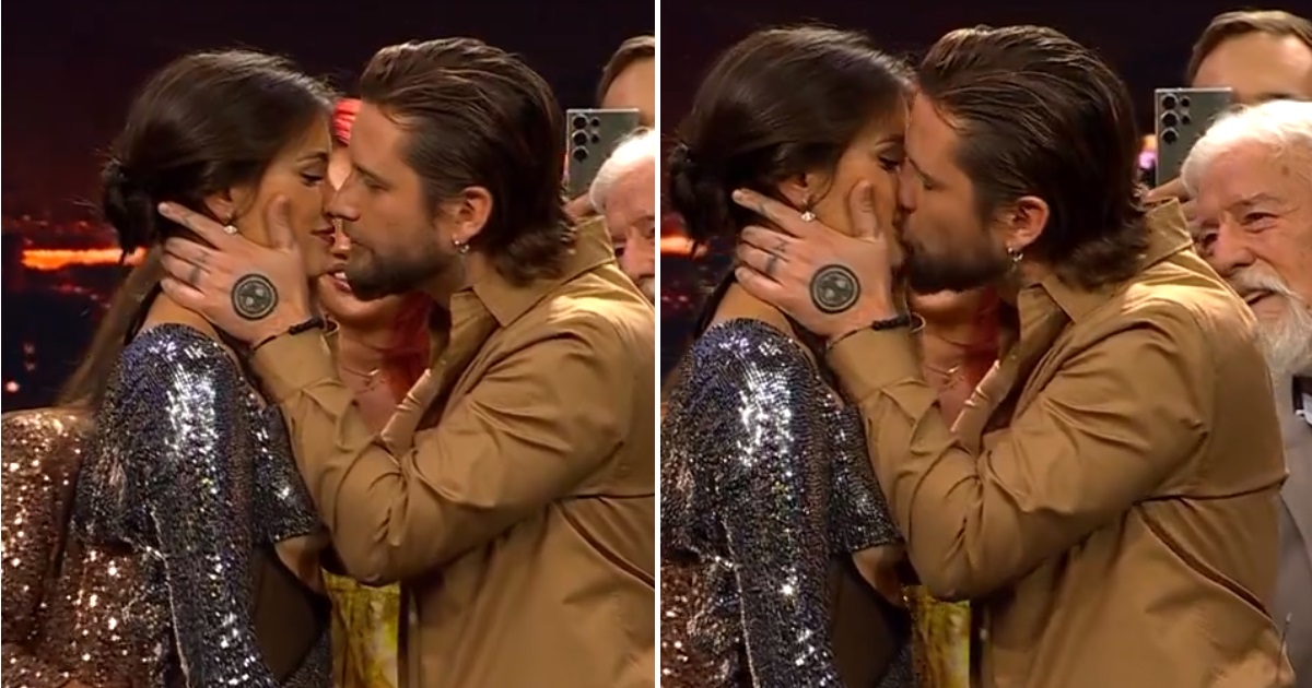 Beso de Cony Capelli y Jean-Philippe Cretton marcó adelanto del próximo capítulo de 'Podemos Hablar'