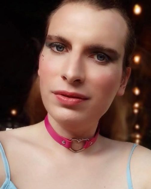 Brany Tepes transición de género