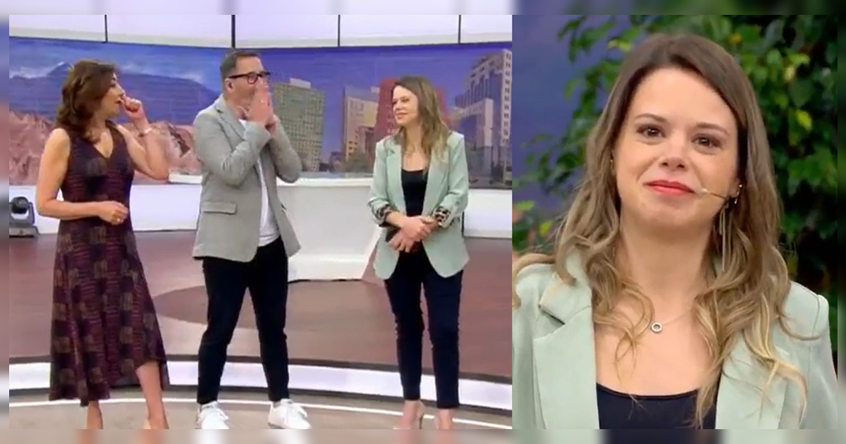 Eduardo Fuentes sufrió incómodo fail con Yael Szewkis en el Buenos días a todos: “Somos lo peor”