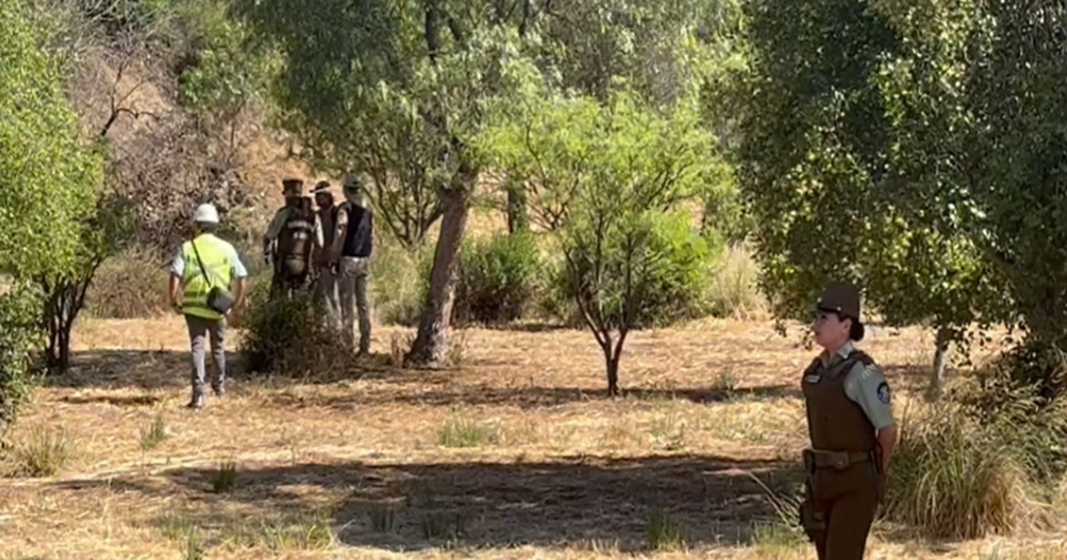 Amarrado y envuelto en frazadas: hallan cadáver a un costado de la Ruta 78 en Talagante