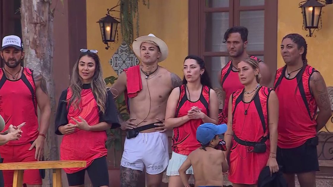 cambio equipos rojo Tierra Brava