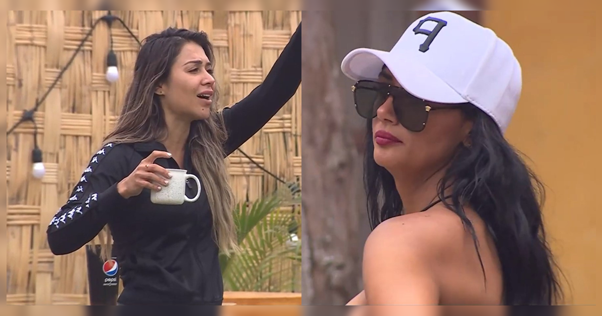 Chama arremetió contra Pamela Díaz tras fuerte discusión en Tierra Brava: 