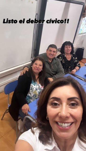 De Carmen Gloria Arroyo a Cristián Riquelme: las imágenes de los famosos votando en Plebiscito 2023