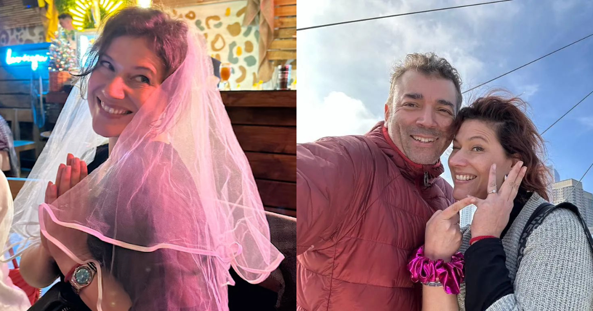 Catherine Mazoyer e intensa despedida de soltera con figuras del espectáculo: “¿Qué paso anoche?”