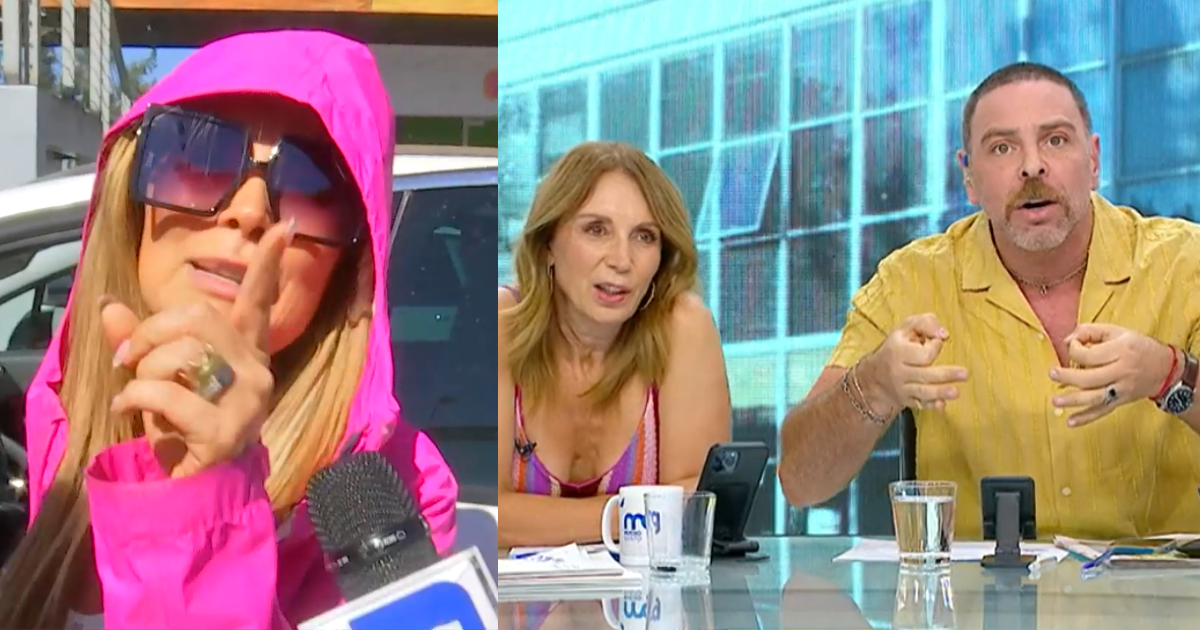 Cathy Barriga acusó persecución de género y Neme reaccionó furioso: 