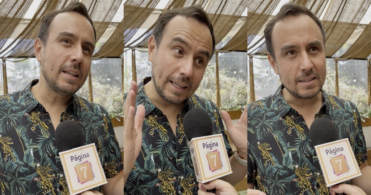 César Campos habló de la nueva sección que lidera en el Buenos Días a Todos: 