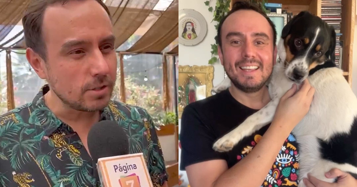 César Campos compartió consejos para cuidar a las mascotas durante los fuegos artificiales