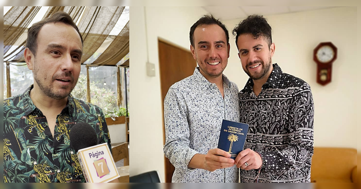 César Campos contó cómo va el proceso de adopción y las dificultades que ha enfrentado con su esposo