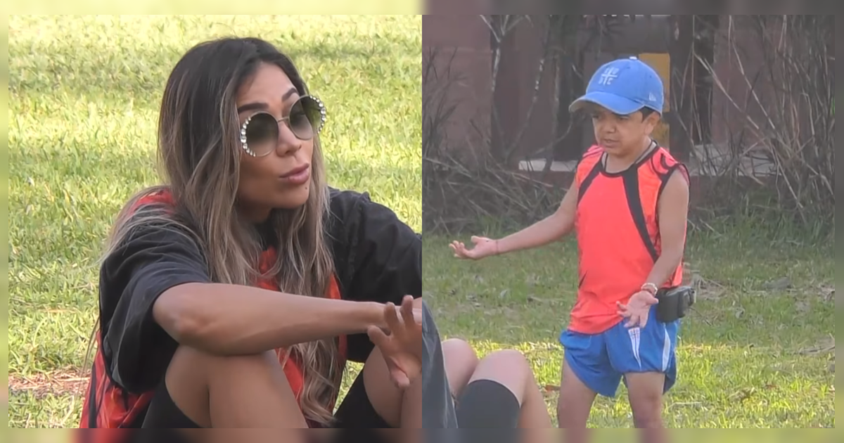 Chama le paró los carros a Miguelito tras intento de reconciliación en Tierra Brava: “Eres cizañero”