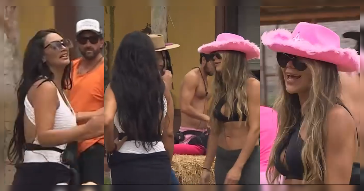 Pamela Díaz y ‘Chama’ protagonizaron un nuevo encontrón en Tierra Brava: 