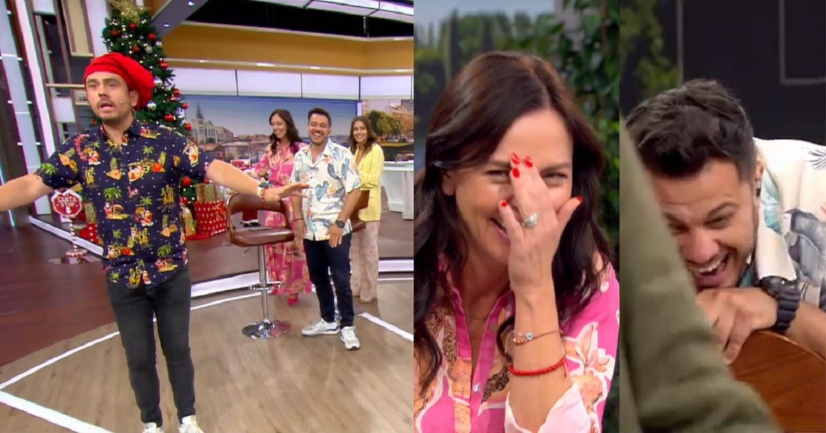 El hilarante impasse que sufrió el Buenos Días a Todos por culpa de 