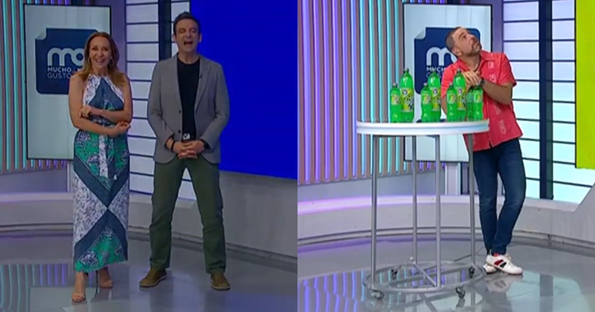 ¿Smart... qué? El chascarro de Gonzalo Ramírez en Mucho Gusto que no debió salir al aire