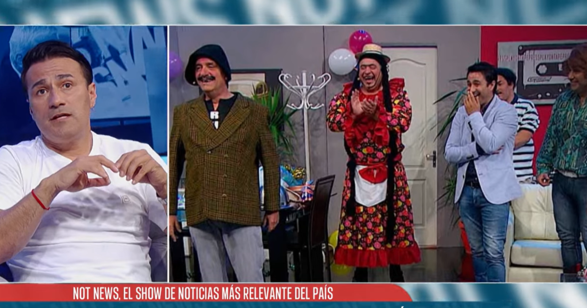 Christian Henríquez apuntó a Mega por término de Morandé con compañía: 