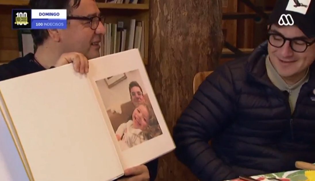 foto hija quebró a Claudio Castellón La Cabaña