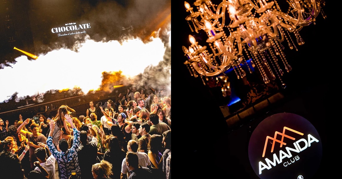 SCD premió a Club Chocolate y Club Amanda por su aporte a la música en vivo