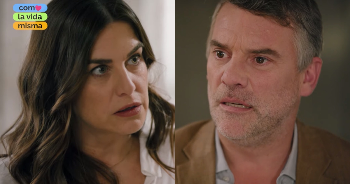 Octavia choqueó a Alonso con noticia sobre Benja en Como la vida misma: generará quiebre en la trama