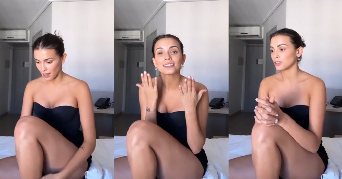 Constanza Capelli habló de 