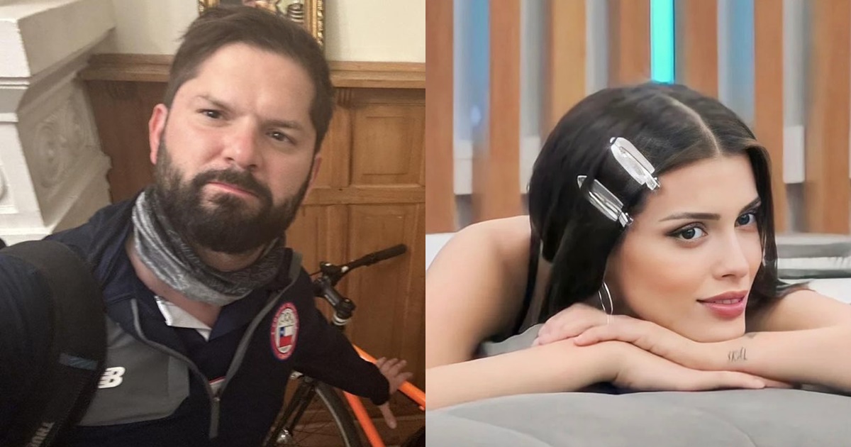 Cony Capelli reaccionó a revuelo por 'tierno' comentario al presidente Boric: 