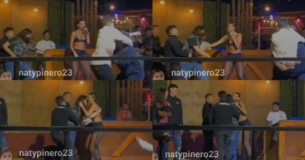 El momento que asustó a Cony Capelli y preocupó a fans durante evento en Copiapó: mánager lo aclaró