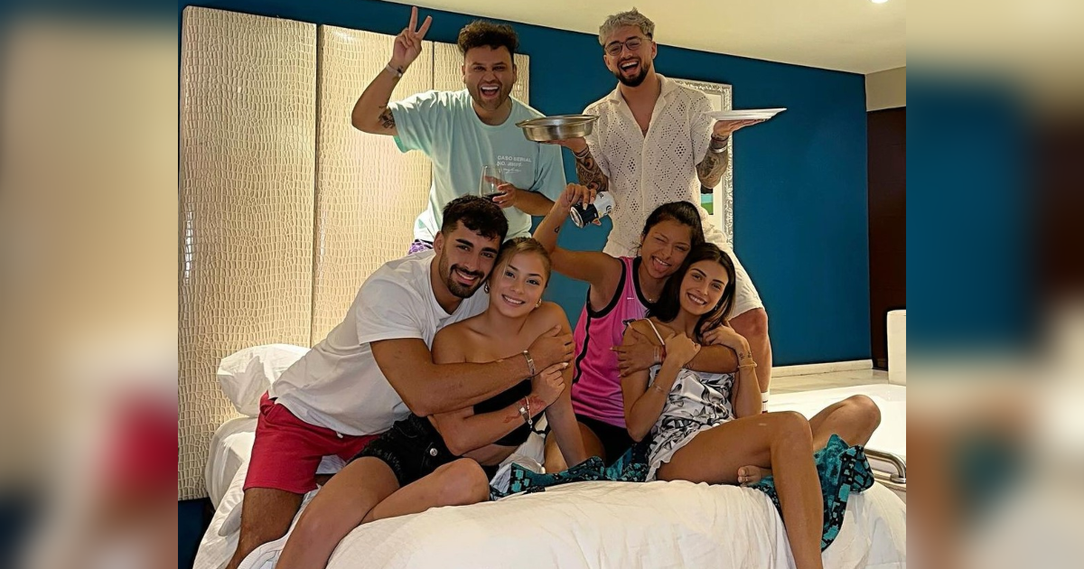 Cony Capelli detalló su soñado viaje a Cancún junto a excompañeros de 