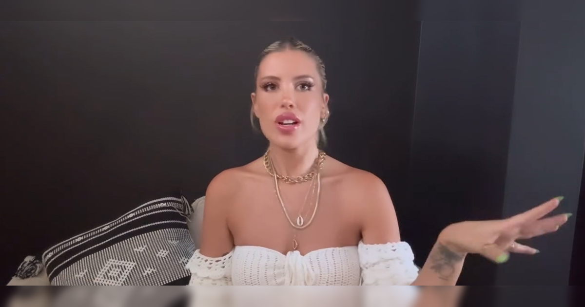 Coté López anunció que retomó su relación con Luis Jiménez y sinceró el motivo del quiebre