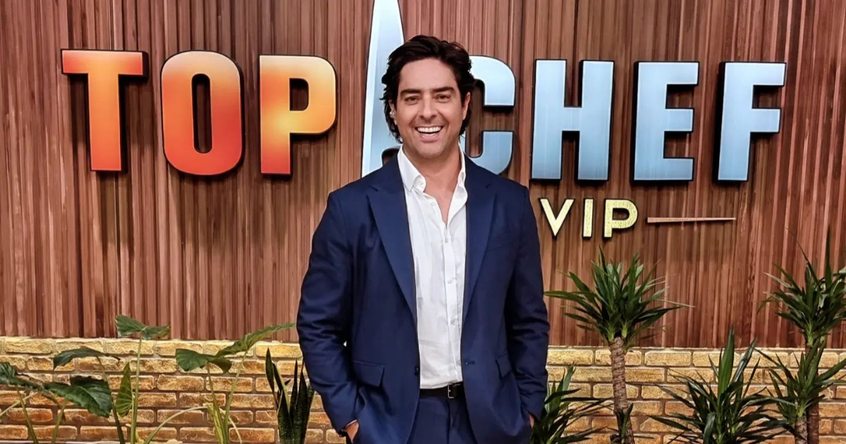 Cristián Riquelme contó cómo se preparó para conducir Top Chef VIP: “Las oportunidades las tomo”