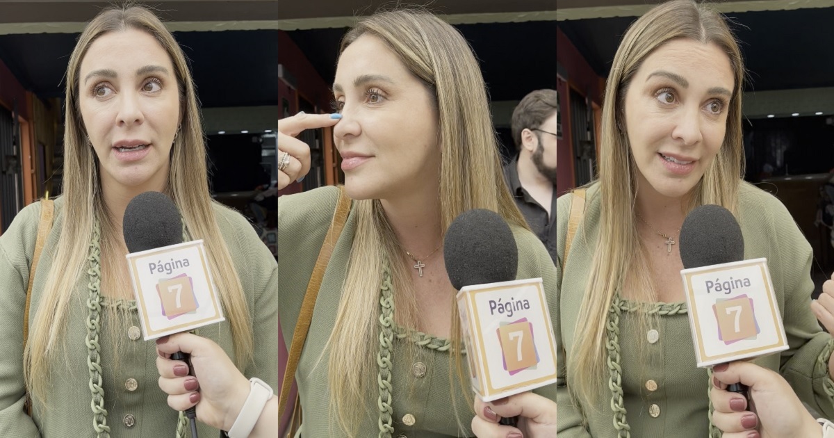 Dani Urrizola contó por qué deberá operarse (de nuevo) la nariz: 