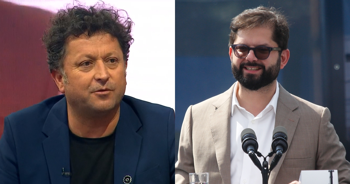 Daniel Alcaíno relató cómo nació su cercana relación con Boric y le puso nota a su Gobierno