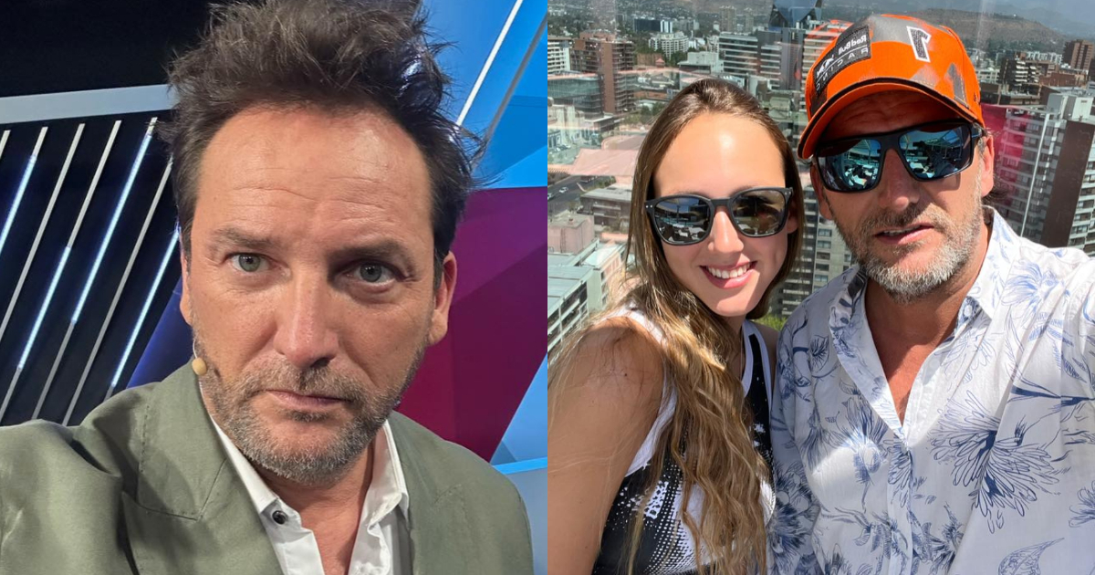 Daniel Fuenzalida se mostró orgulloso por gran logro de su hija: “Muy feliz de mi niña”