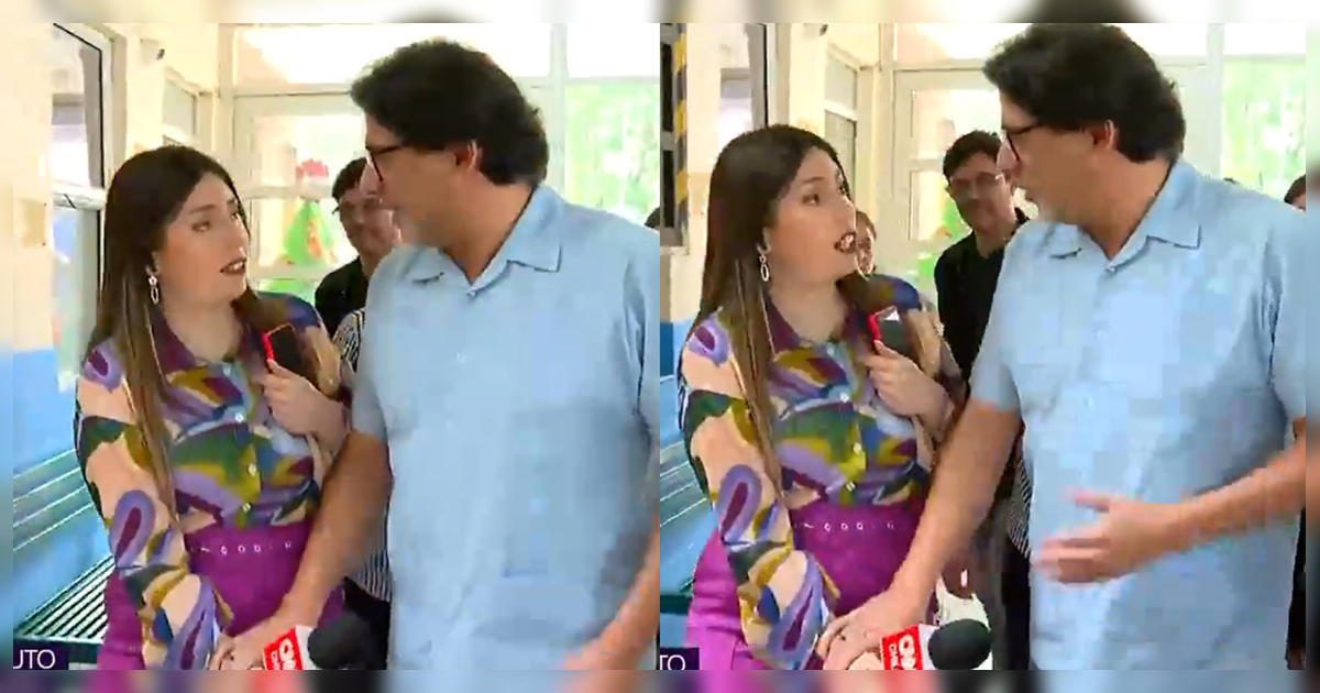 Daniel Jadue vivió tenso momento con periodista en pleno móvil: “Alcalde, estamos en vivo”