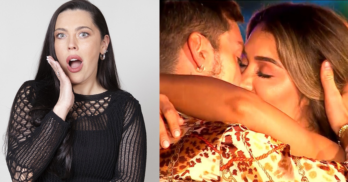 Daniela Aránguiz sobre reencuentro con Luis Mateucci en Tierra Brava: 