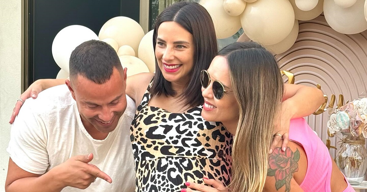 Daniela Castillo celebró baby shower: Maura Rivera y Rodrigo Díaz revelaron nombre del bebé
