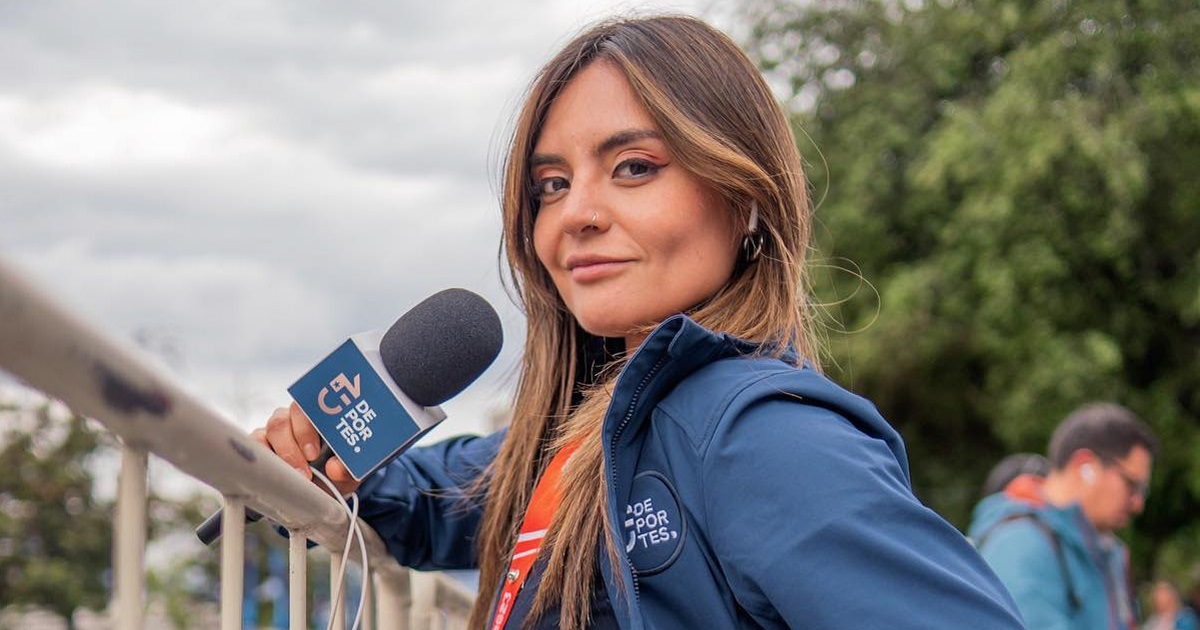 Daniela Muñoz reapareció en CHV tras sufrir serio problema de salud: 